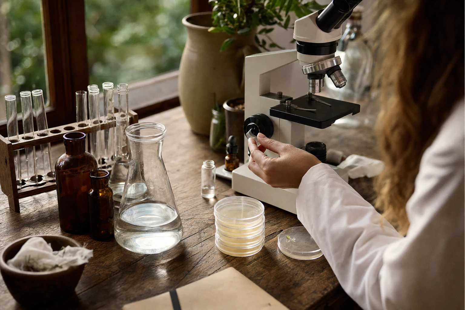 Laboratory equipment or testing apparatus