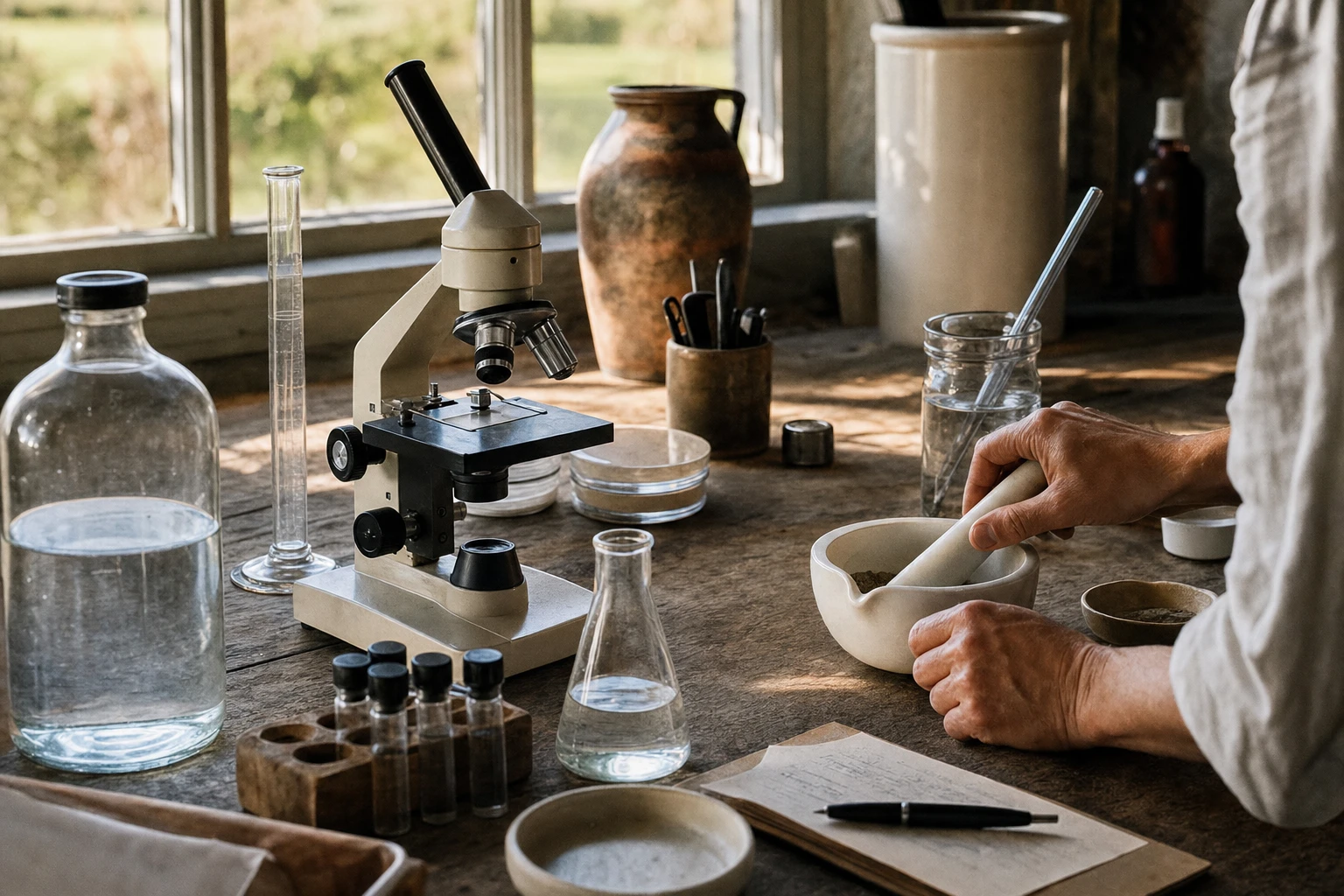 Laboratory testing or analysis equipment