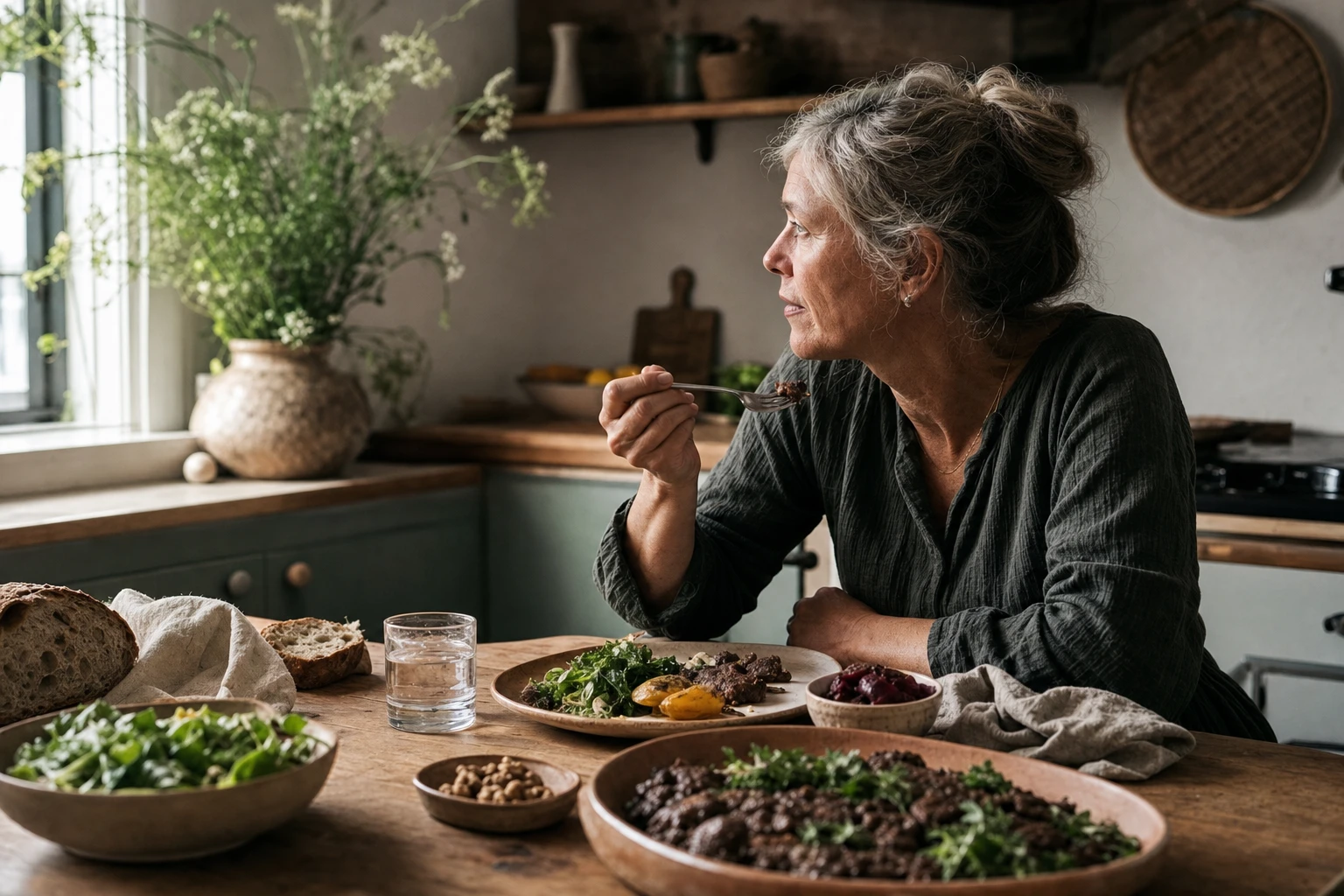 Brain nutrient requirements through adulthood