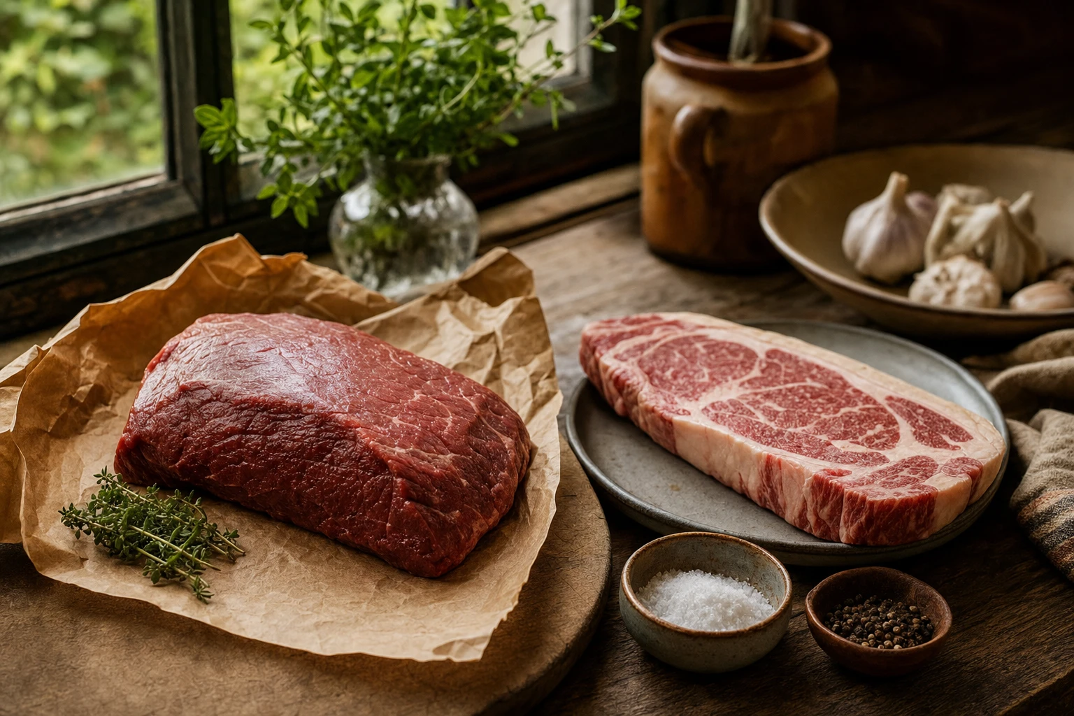 Grass-fed vs grain-fed