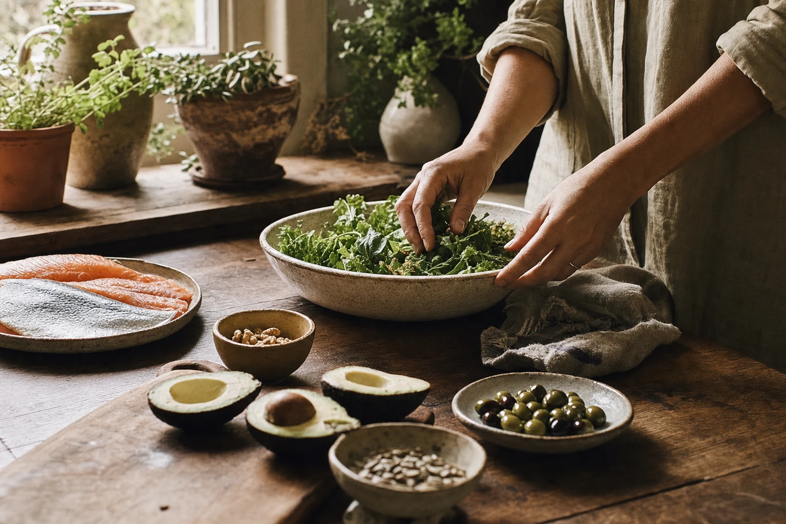 Improvement with omega-3 to omega-6 rebalancing