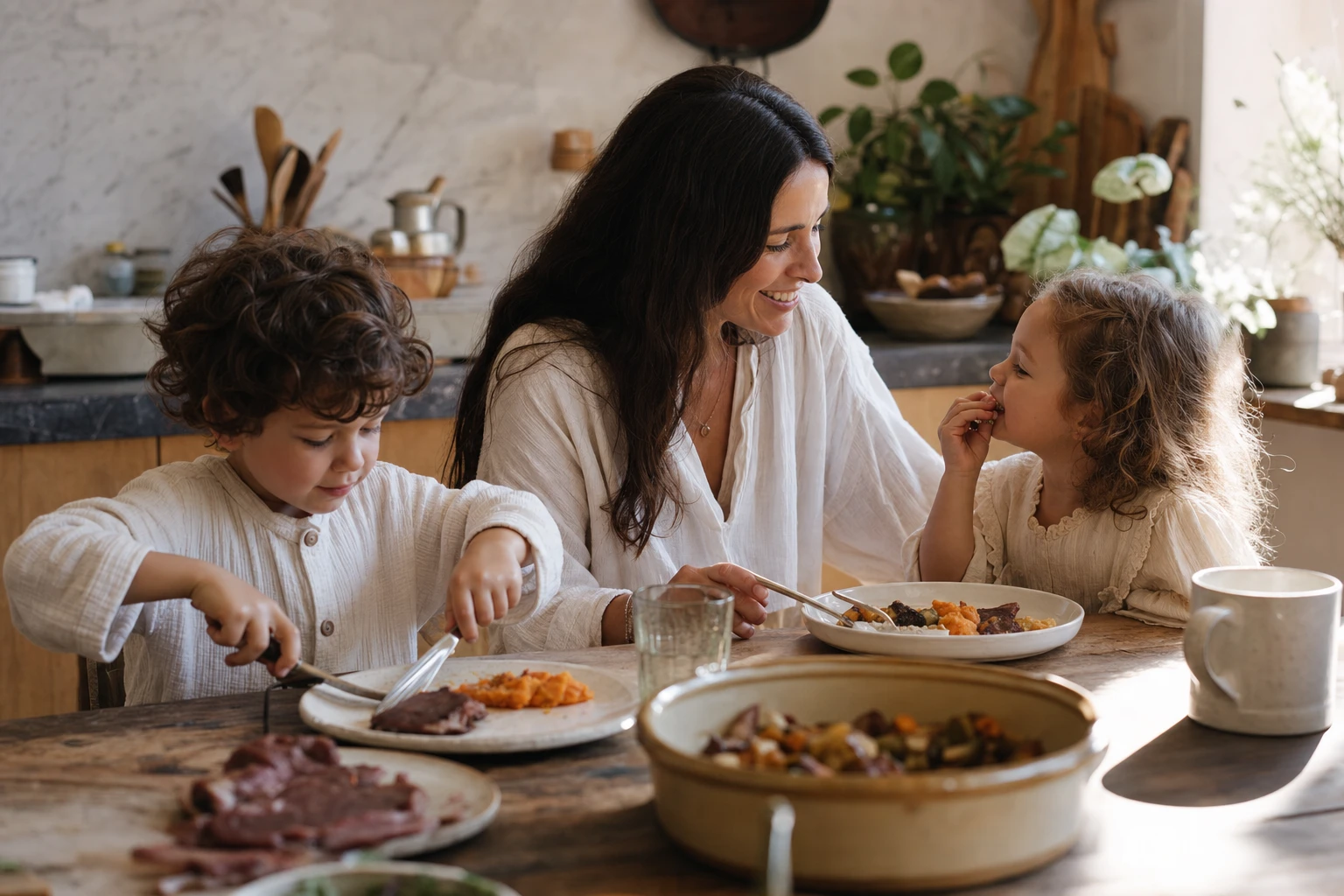 The child's story: nutrition without the battle