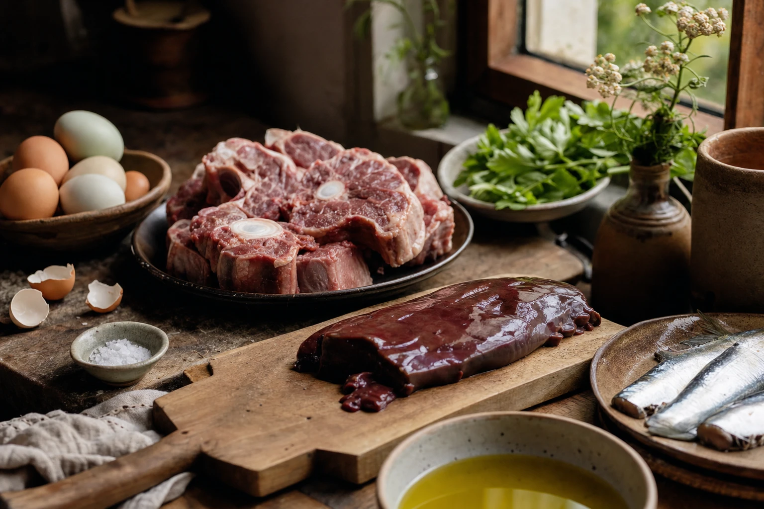 Collagen structure and nutrient requirements