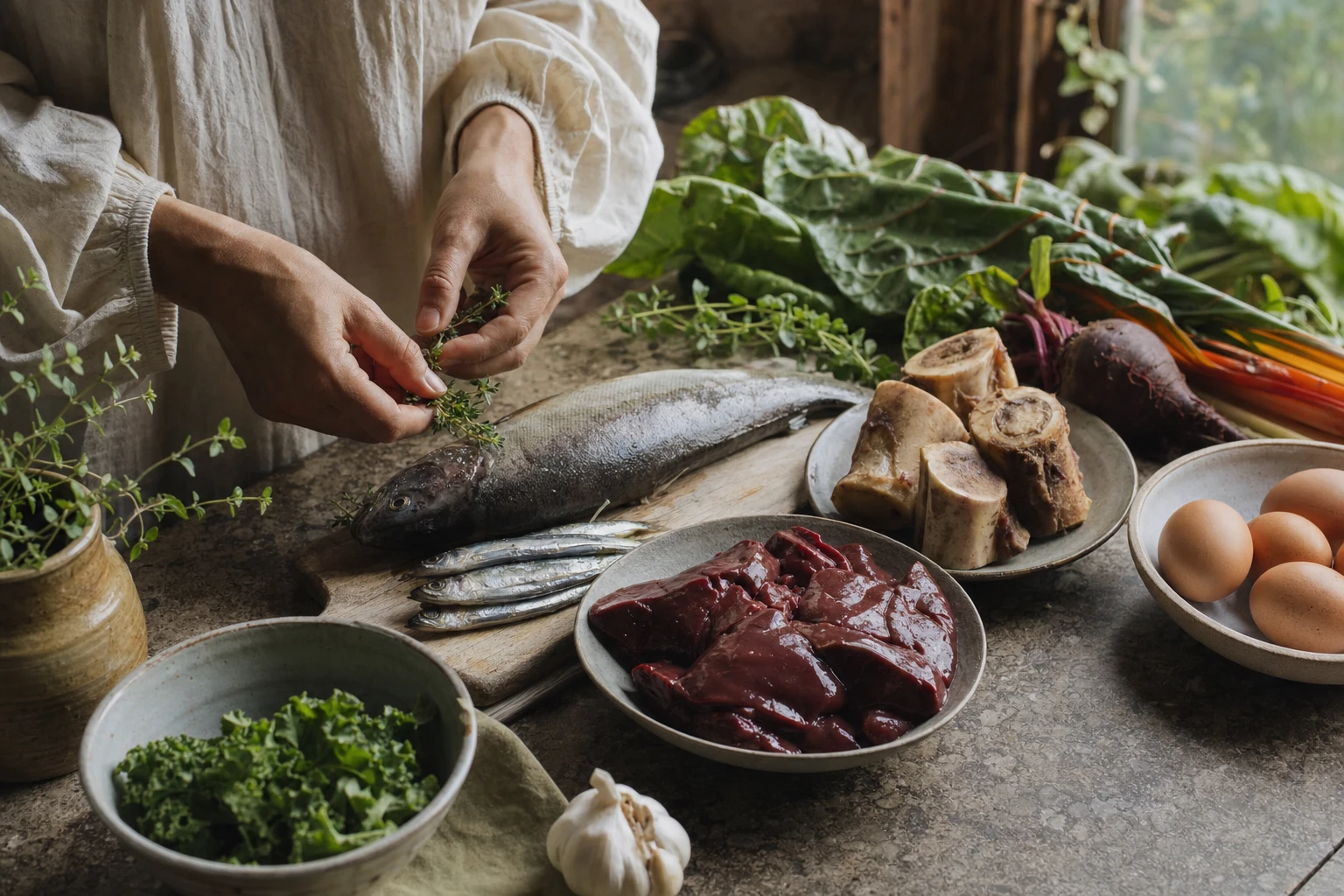 Mineral-rich foods for joint health