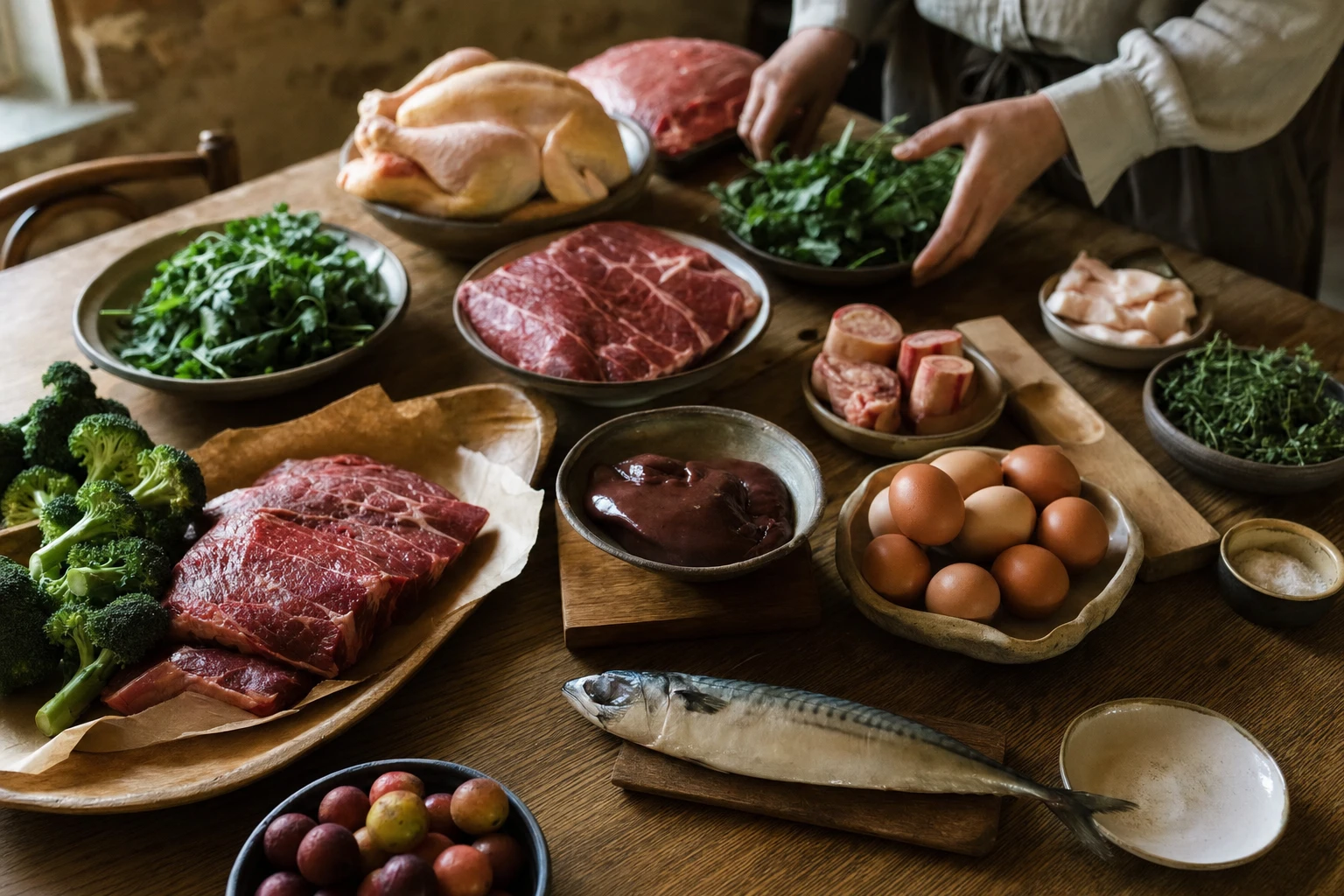 Food inclusion across four frameworks