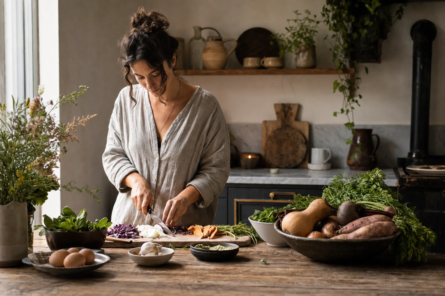 Insulin resistance cascade and PCOS symptoms