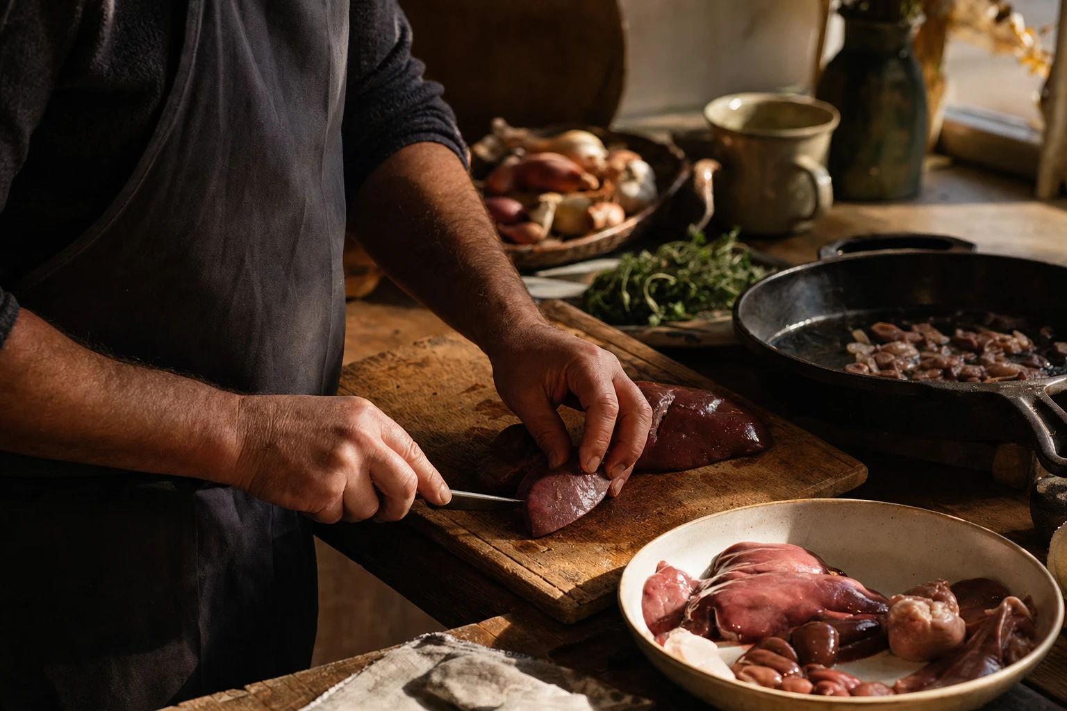 Why organ meats contain these compounds