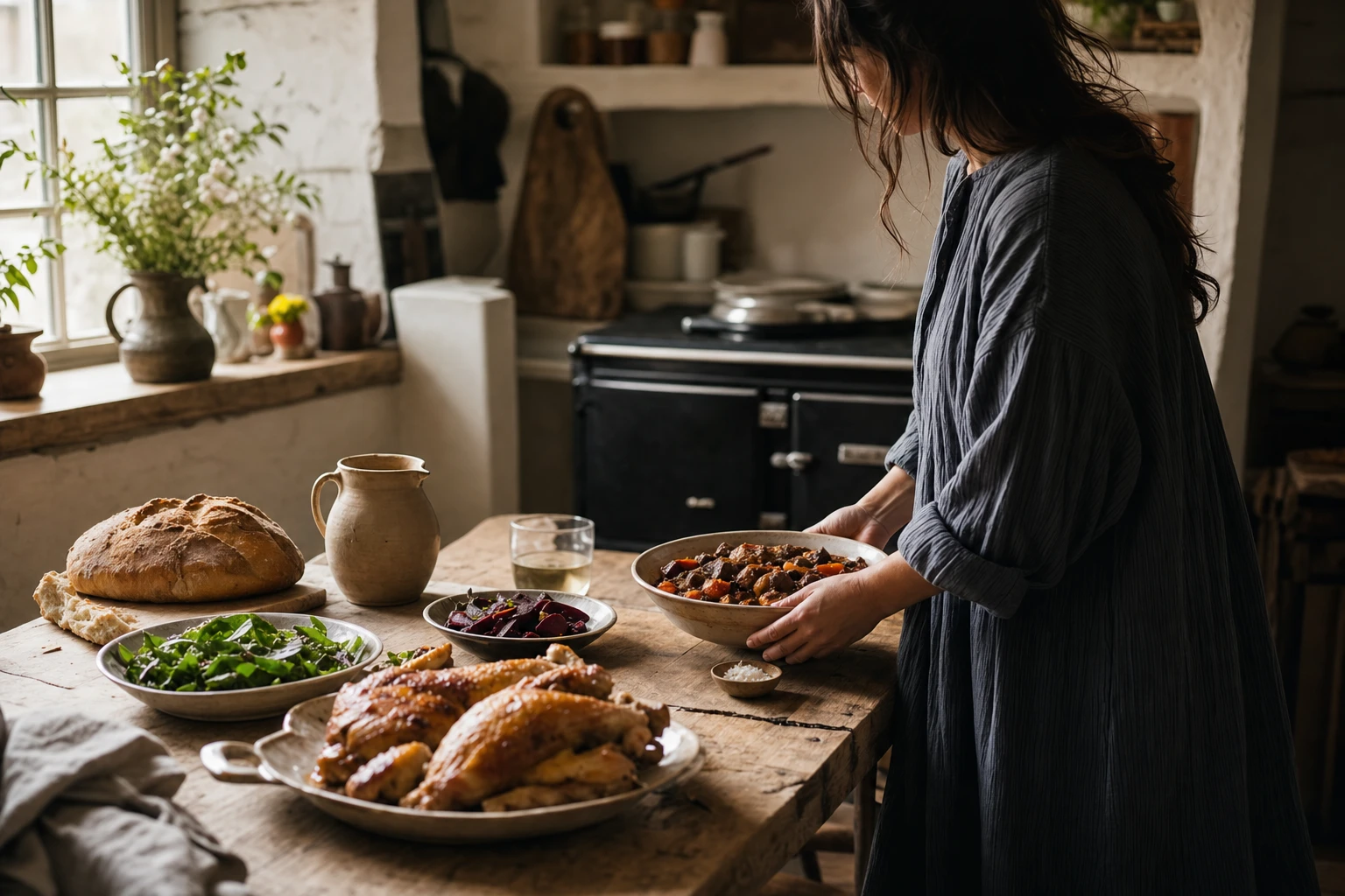 The return of ancestral eating patterns