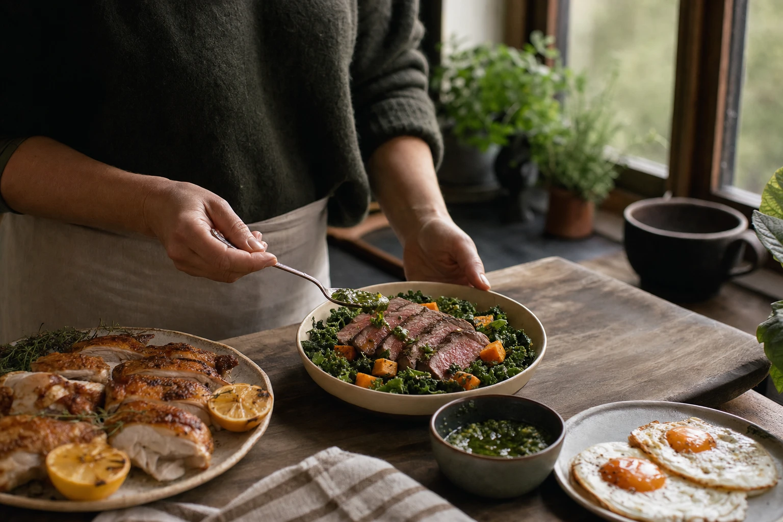 Protein intake recommendations