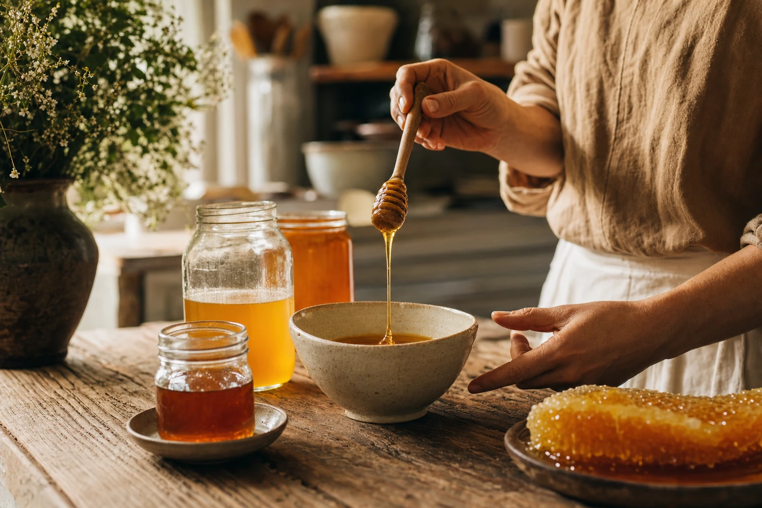 Honey adulteration statistics