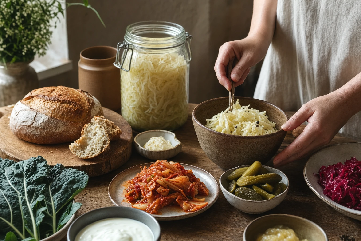 Healthy vs inflamed gut bacteria