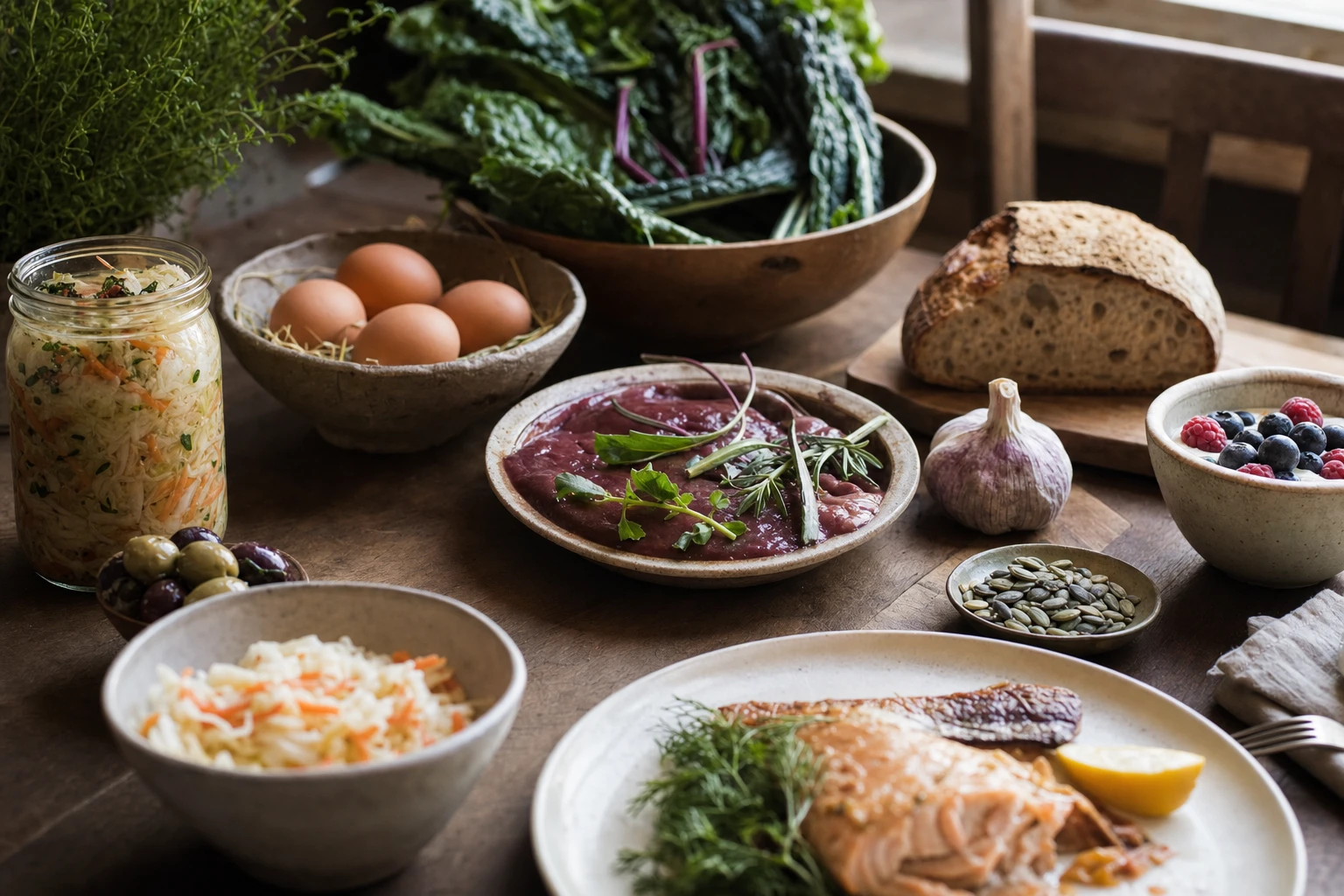 Foods for gut health and anti-inflammatory nutrition
