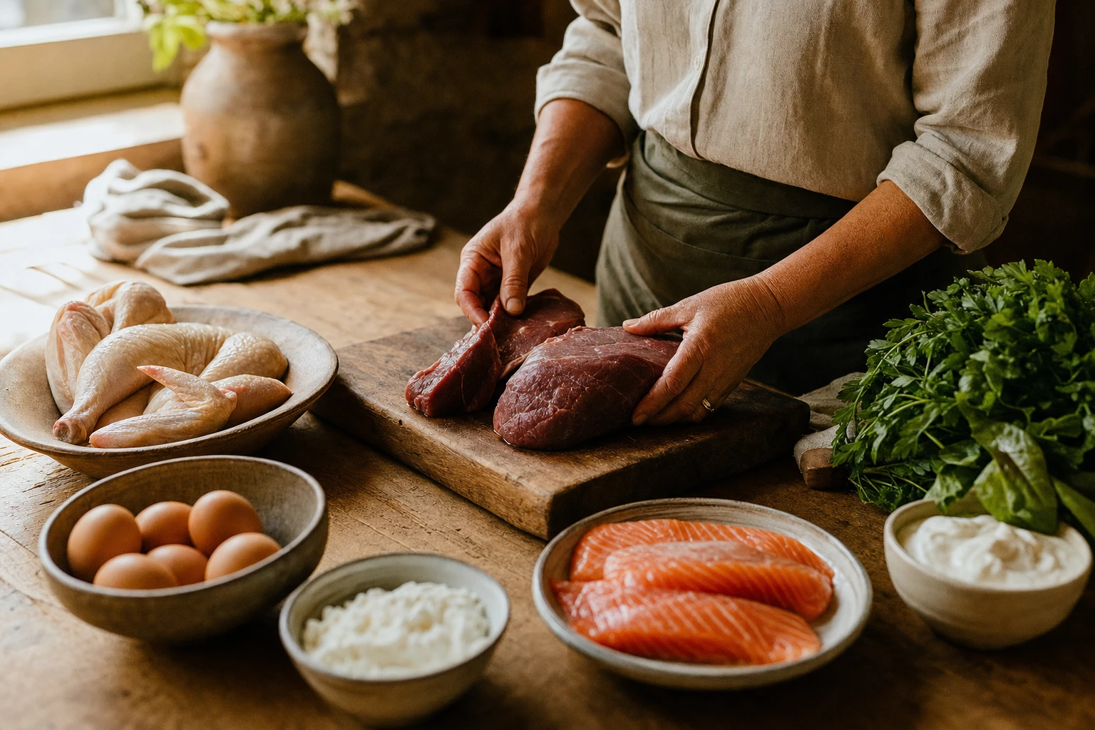 Protein: the foundation of muscle preservation