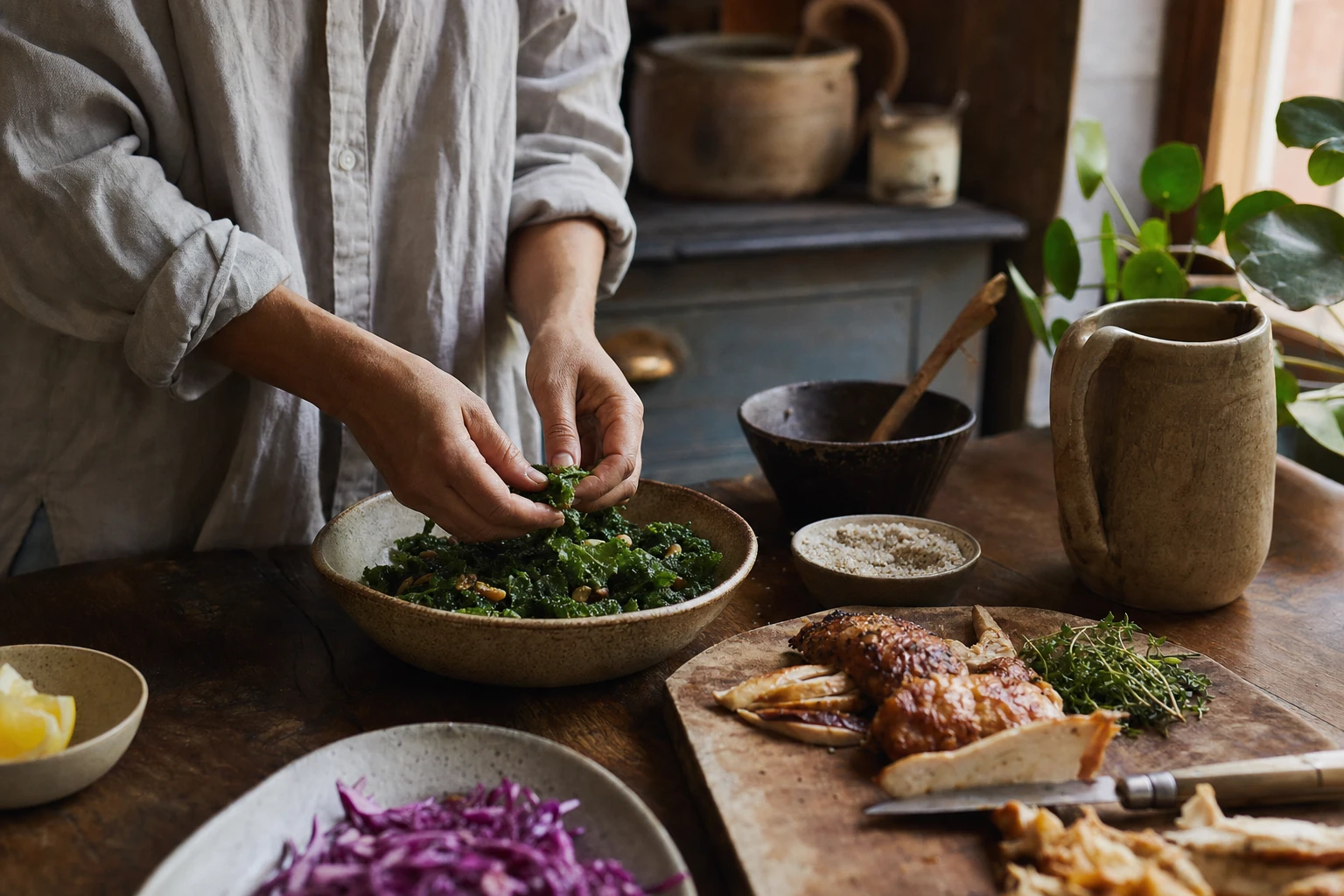 Healthy vs leaky gut lining