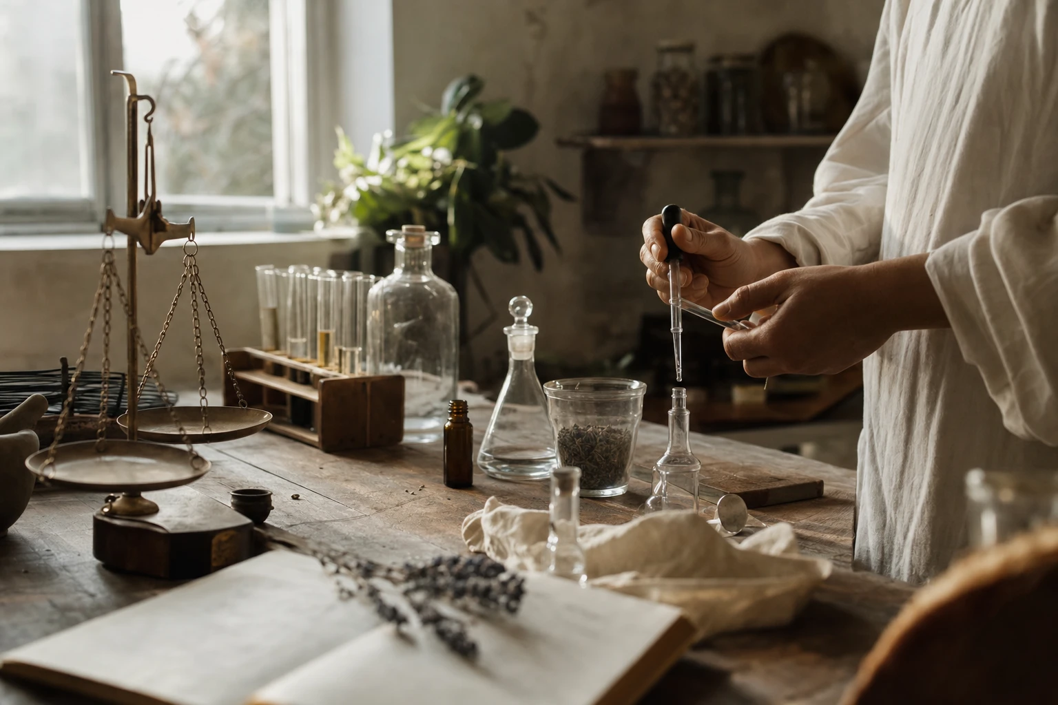 Laboratory equipment or testing setup
