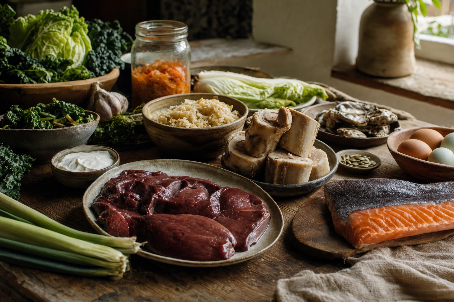 Nutrient sources and their roles in gut healing