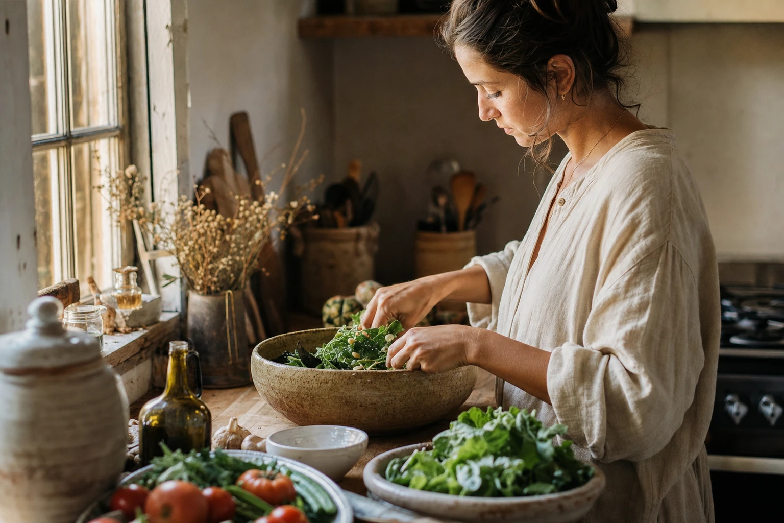 Before-and-after timeline of skin clearing through gut healing