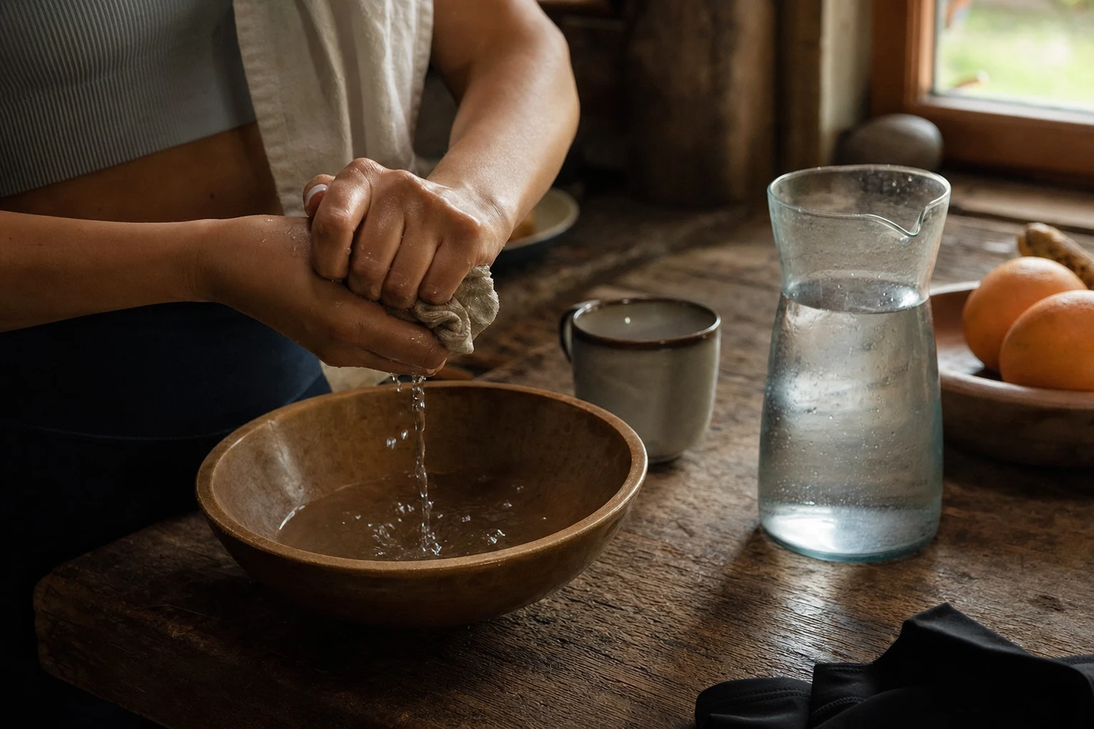 Other minerals lost through sweat