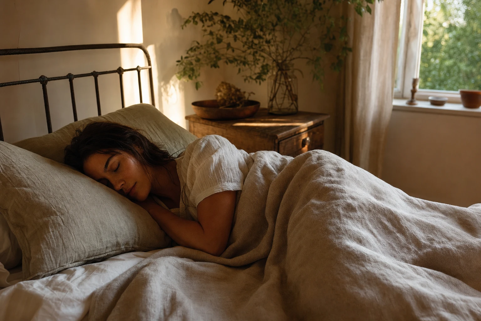 Glycine's role in temperature regulation and sleep onset