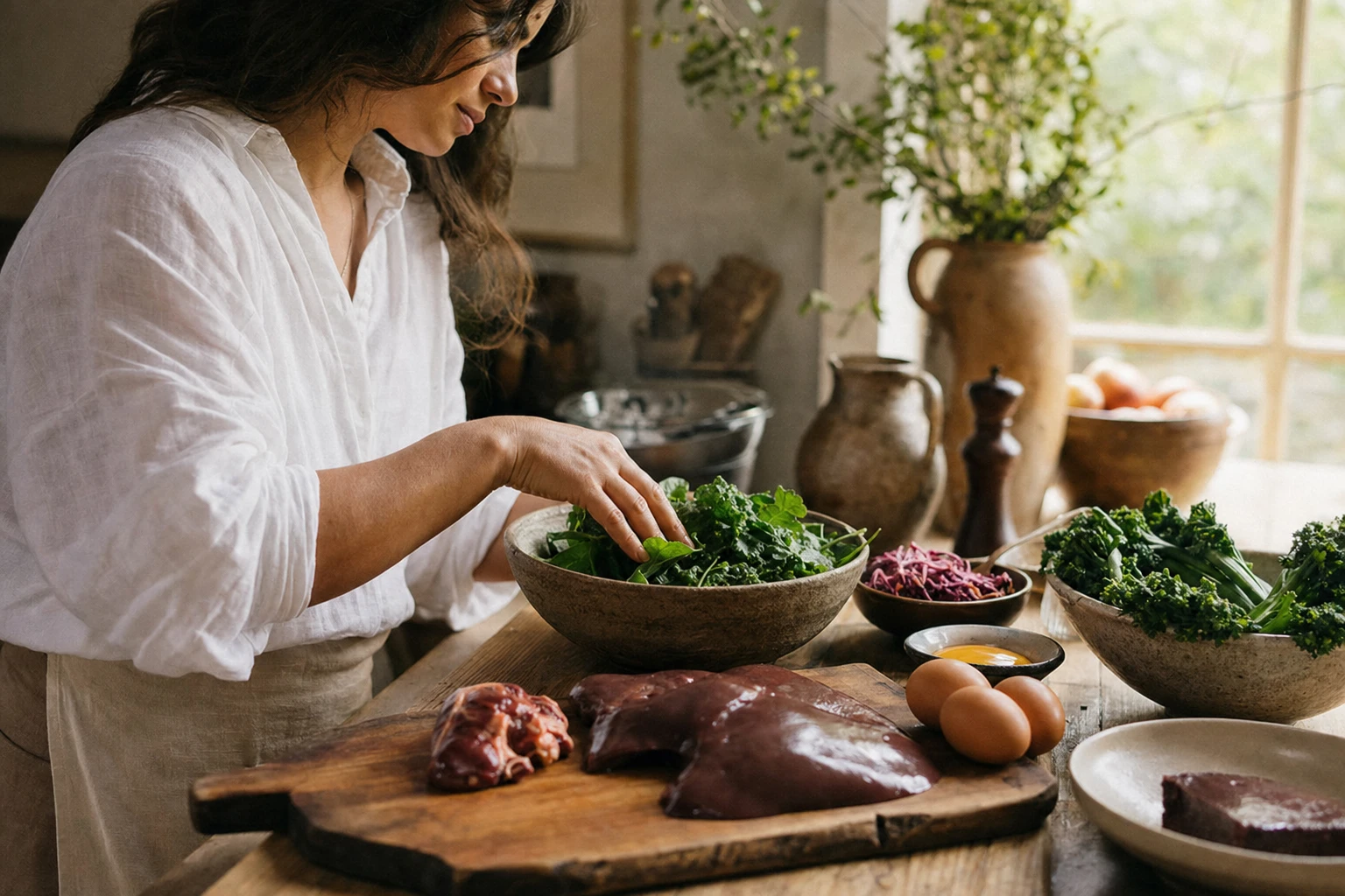 Choline sources and brain health connection