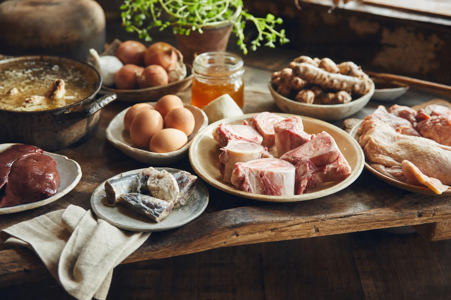 Collagen-rich foods and their sources