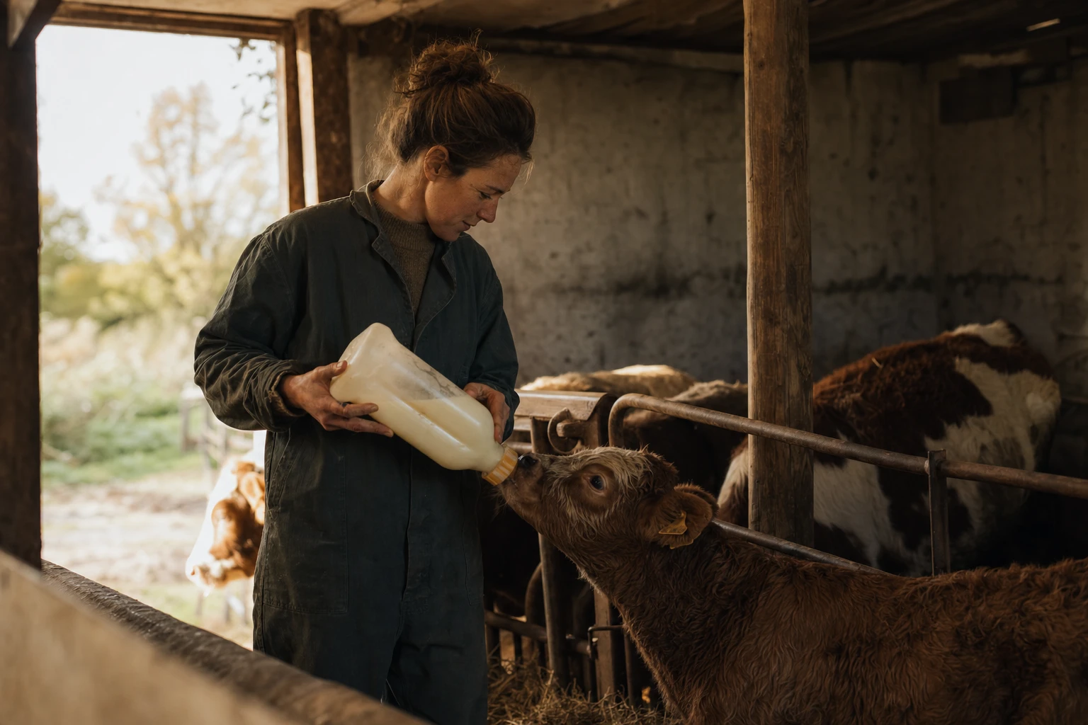 Colostrum immunoglobulin composition