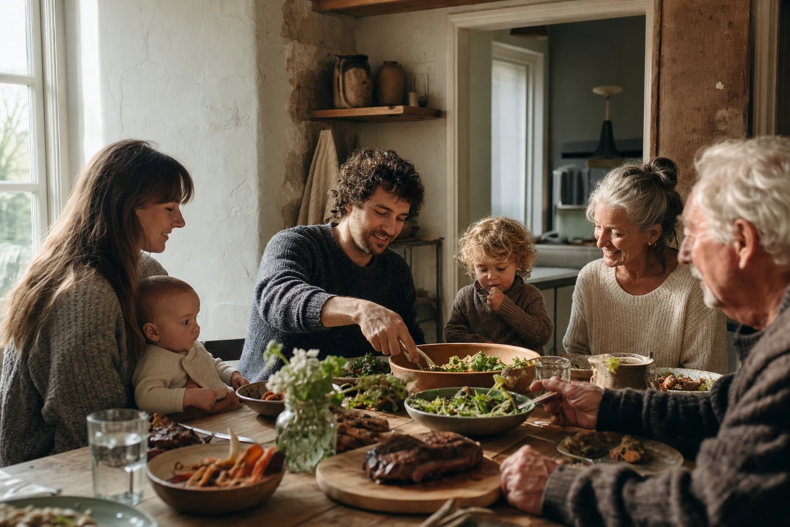 Timeline from pregnancy through old age with nutrient markers