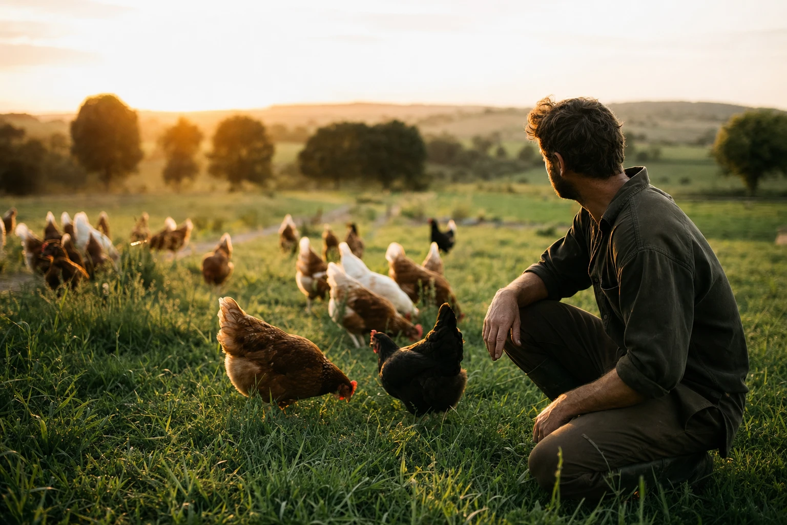 Various farm certification logos and labels
