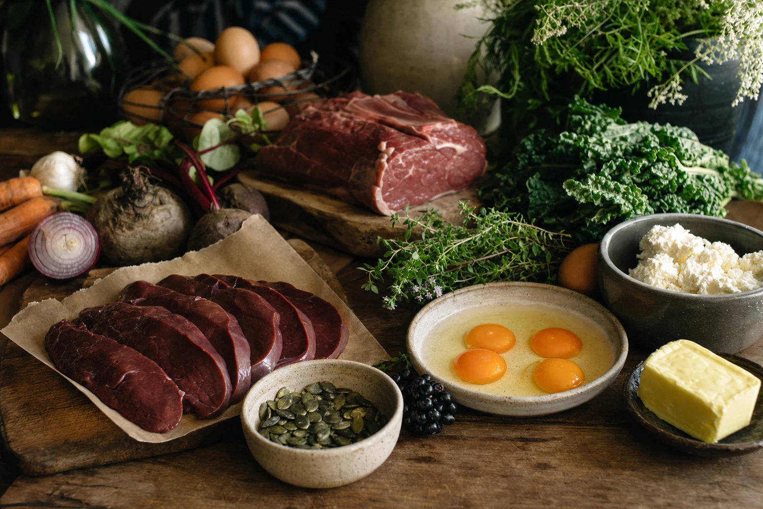 Nutrient synergy and cofactors in whole foods
