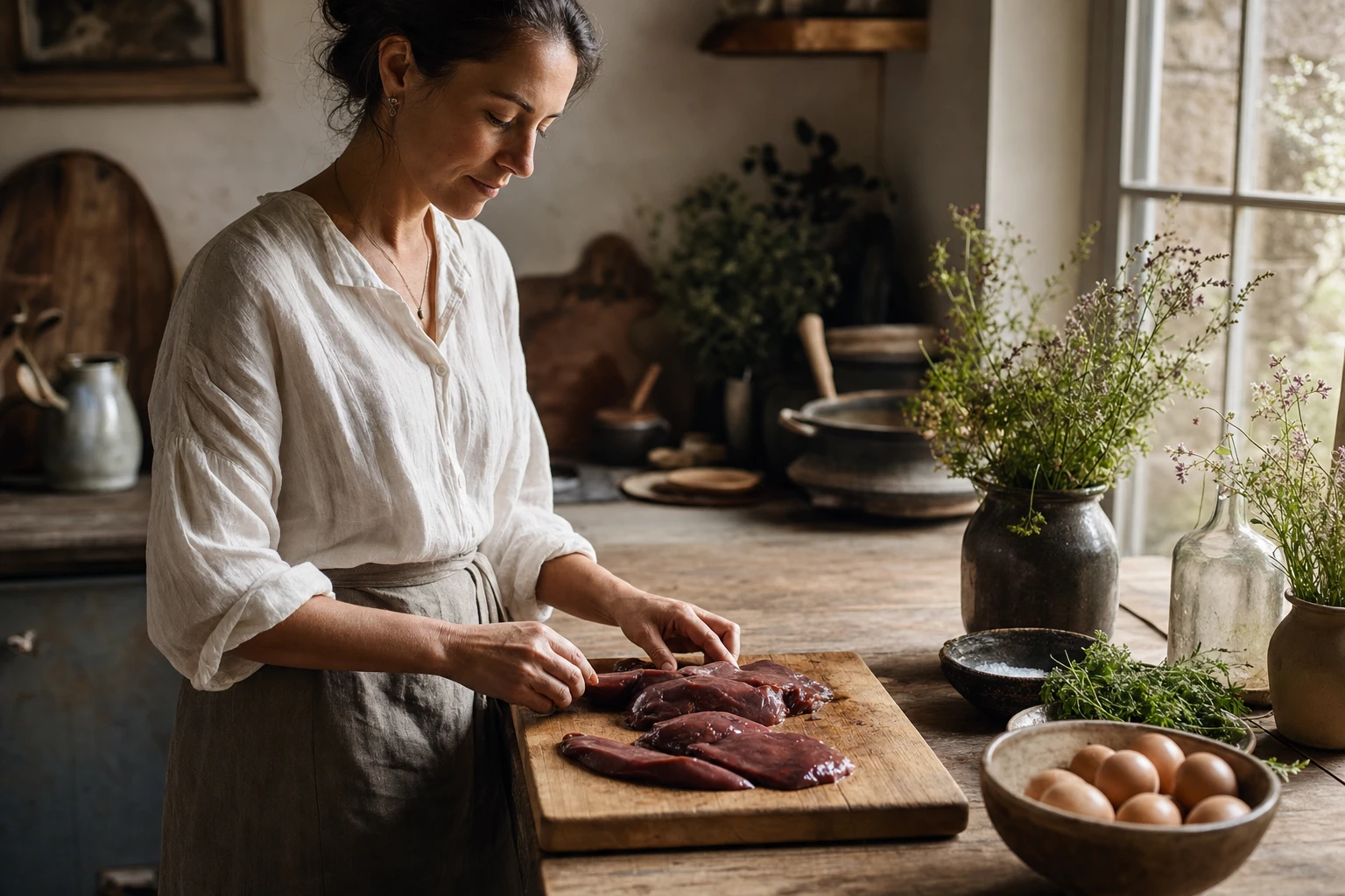 Thyroid gland and selenium function