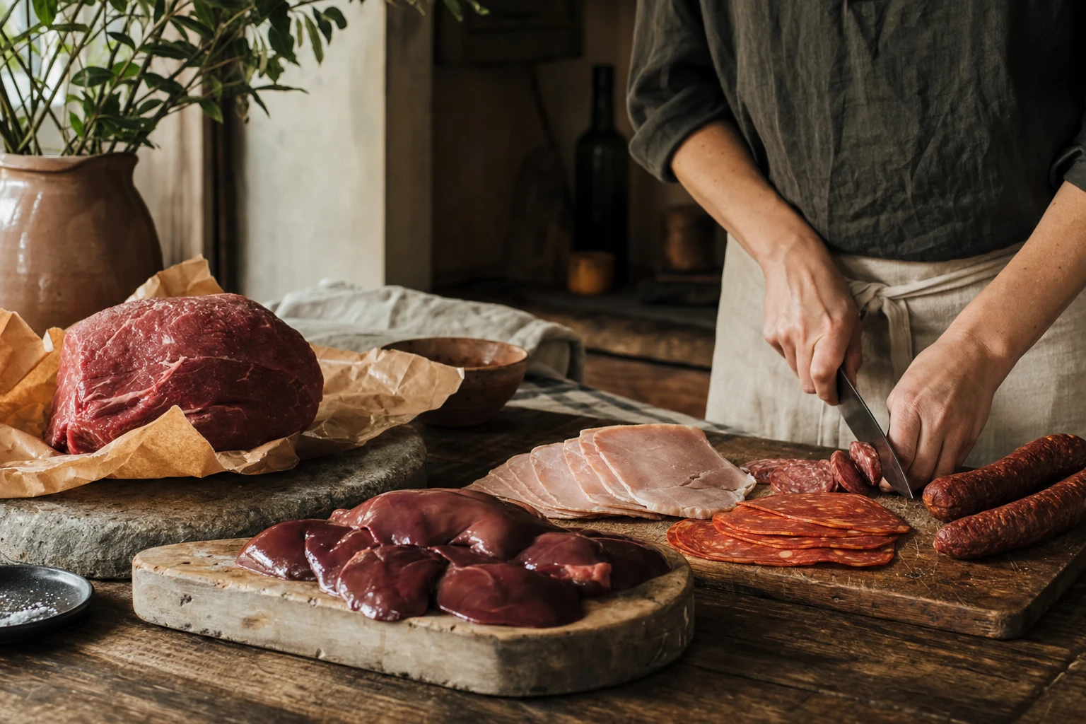 Processed meat versus unprocessed meat