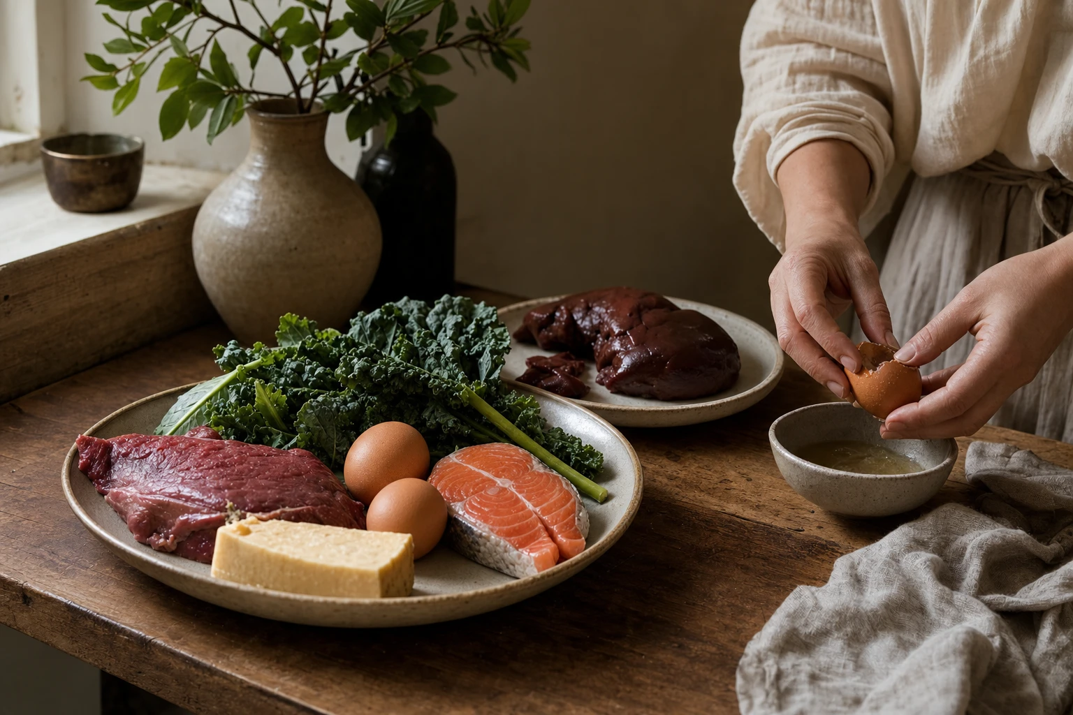 Side-by-side comparison of whole food vs isolated nutrient