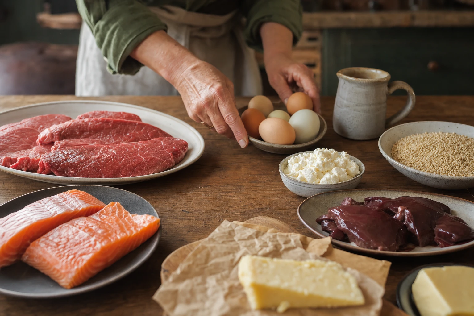 Leucine content comparison across protein sources