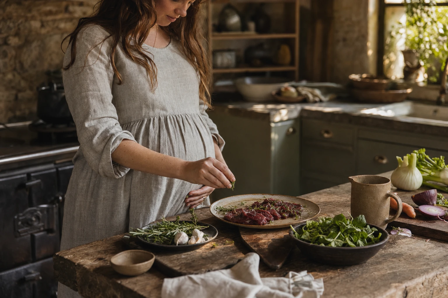 What zinc does during pregnancy