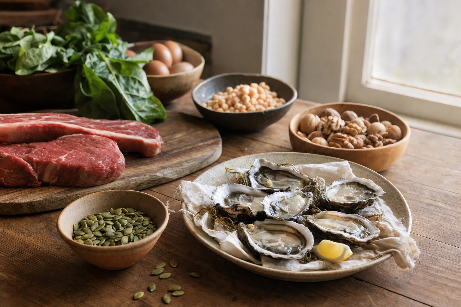 Signs of zinc deficiency