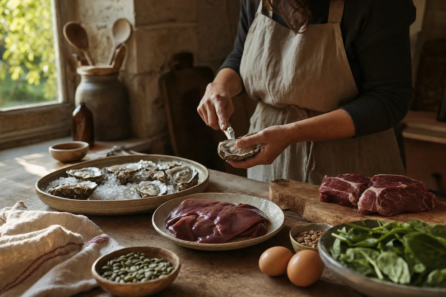 Comparison of zinc absorption from food vs supplements