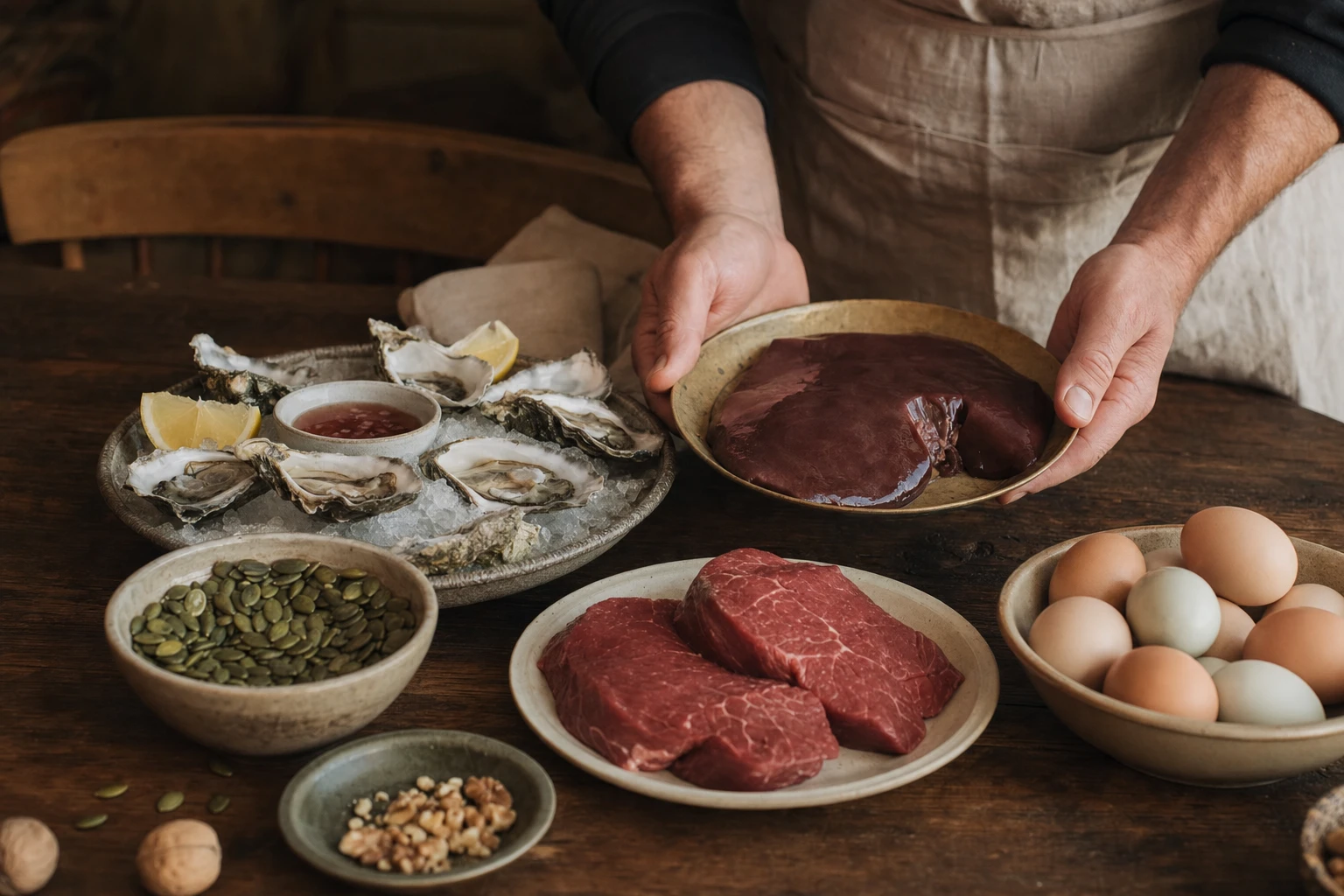 Zinc content and bioavailability across sources