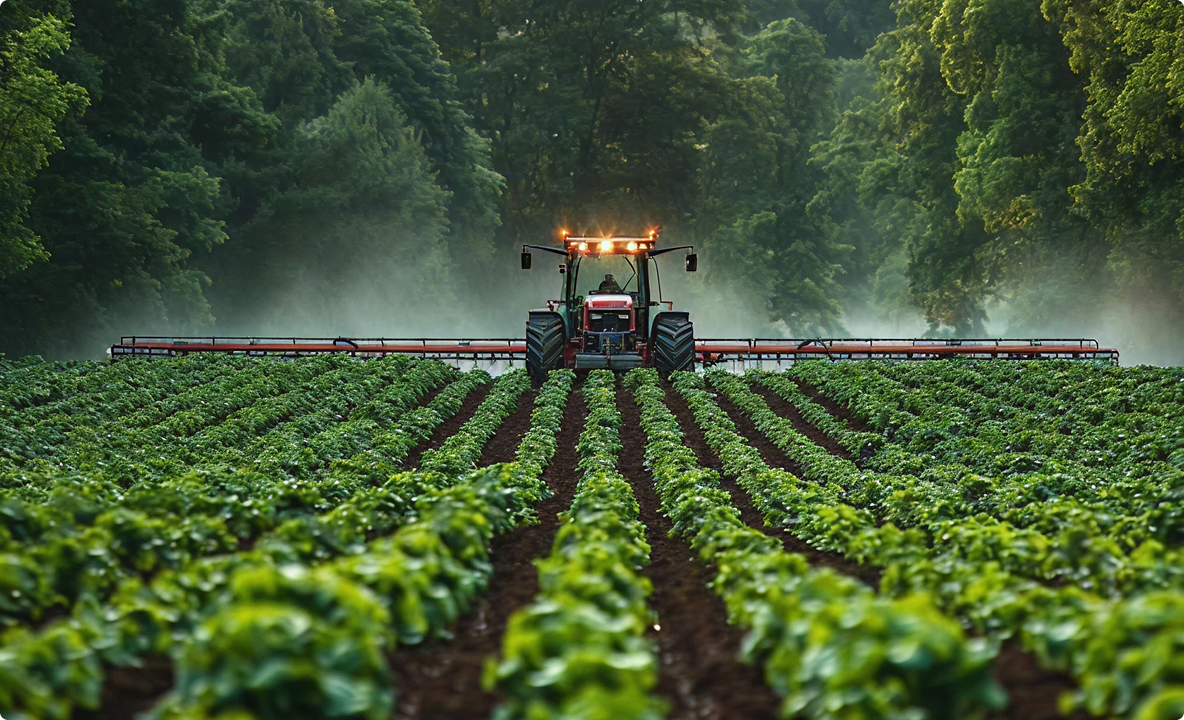 Pesticides testing