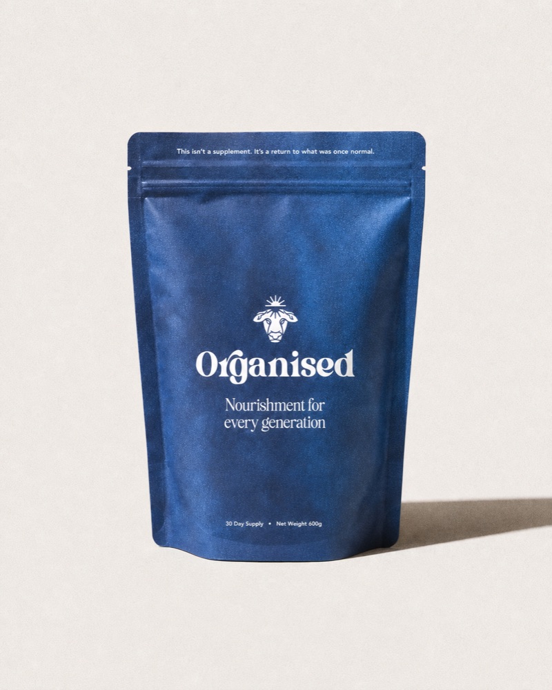The Organised pouch in the studio
